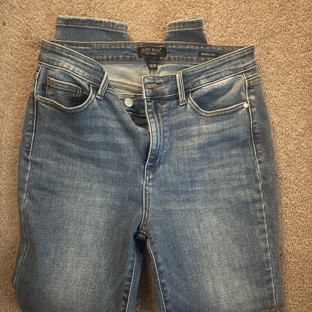 Judy Blue Classic Blue Jeans